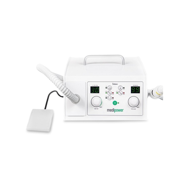 MediPower Аппарат для педикюра со встроенным пылесосом, 30 000 об/мин купить - 0