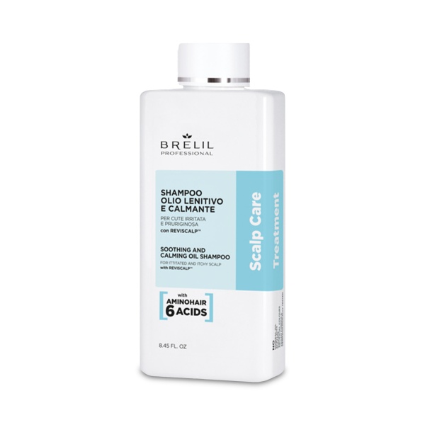 Brelil Professional Масляный шампунь смягчающего и успокаивающего действия, 250 мл купить - 0
