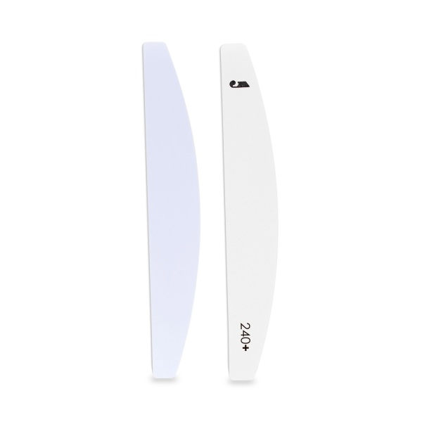 Japure Грит+ Пилка для атравматичного маникюра, абразивность 240 грит, 30 шт купить - 0