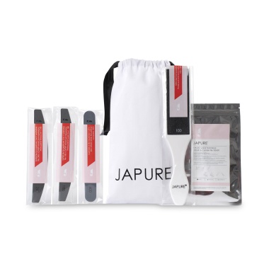 Japure Набор для маникюра и педикюра в подарочном мешочке, 6 шт купить