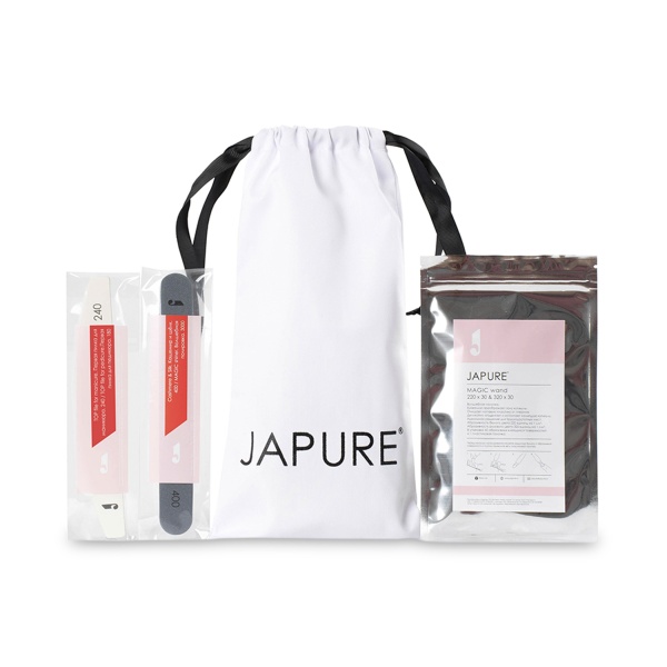 Japure Набор для маникюра в подарочном мешочке, 4 шт купить - 0