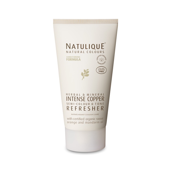 Natulique Полеперманентная крем-краска Refresher, медный, 150 мл купить - 0