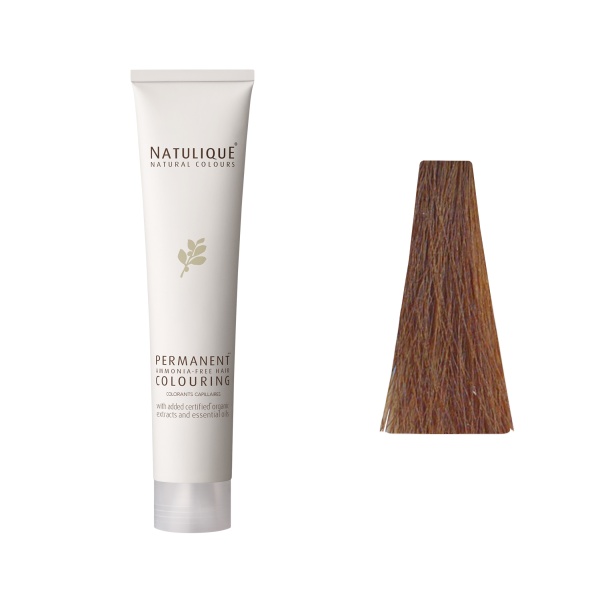 Natulique Краситель для волос без аммиака Permanent Ammonia-Free Hair Colouring, 5.0 светло-Коричневый Light Brown, 75 мл купить - 0