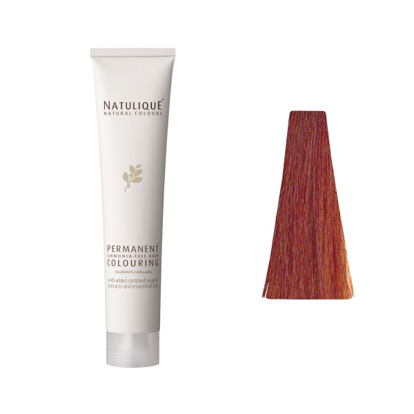 Natulique Краситель для волос без аммиака Permanent Ammonia-Free Hair Colouring, 6.6 медный Темно-Русый Copper Dark Blonde, 75 мл купить - 0