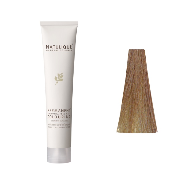Natulique Краситель для волос без аммиака Permanent Ammonia-Free Hair Colouring, 7.0 умеренно-Русый Medium Blonde, 75 мл купить - 0
