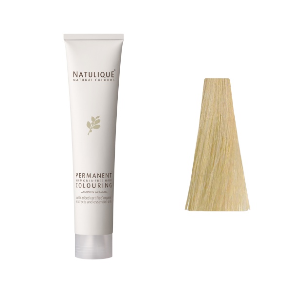 Natulique Краситель для волос без аммиака Permanent Ammonia-Free Hair Colouring, 8.0 светло-Русый Light Blonde, 75 мл купить - 0