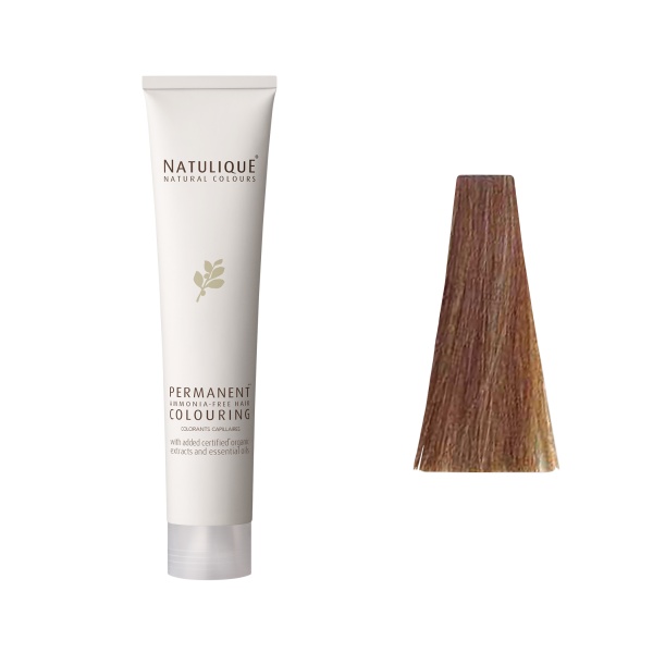 Natulique Краситель для волос Zero, 6.0 Темный блонд Dark Blonde, 75 мл купить - 0