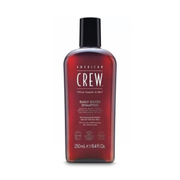 American Crew Ежедневный шампунь для седых волос Daily Silver, 250 мл купить - 0