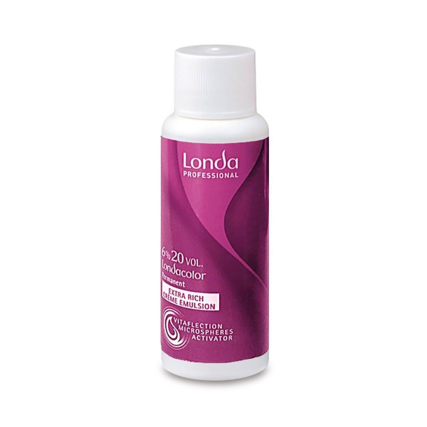 Londa Professional Окислительная эмульсия Londacolor, 6%, 60 мл купить - 0