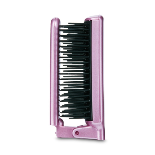 Vess Щетка массажная складная для сухих, ослабленных волос с минералами горных пород Mineralion Brush купить - 0