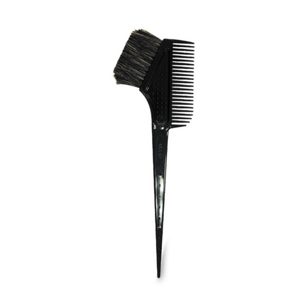 Vess Гребень c щеткой для профессионального окрашивания волос Hairdye Brush And Comb, большой купить - 0