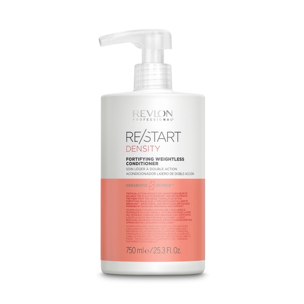 Revlon Professional Кондиционер укрепляющий Restart Density Weightless Fortifying, 750 мл купить - 0