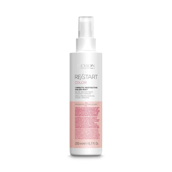 Revlon Professional 1-минутный защищиющий цвет мист Restart Color 1 Minute Protective Color Mist, 200 мл купить - 0