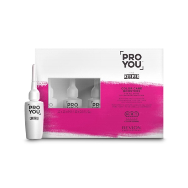 Revlon Professional Бустер защита цвета для всех типов окрашенных волос Color Care Boosters, 10 х 15 мл купить - 0