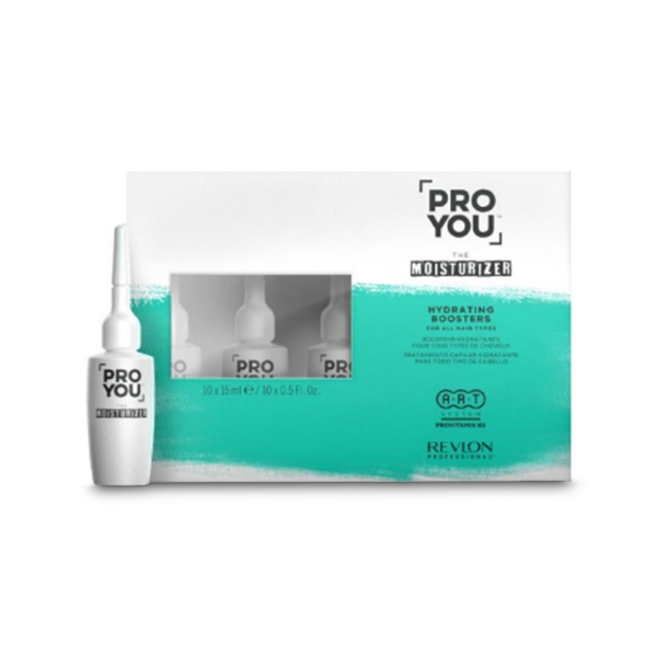 Revlon Professional Бустер увлажнение для всех типов волос Hydrating Boosters, 10 х 15 мл купить - 0