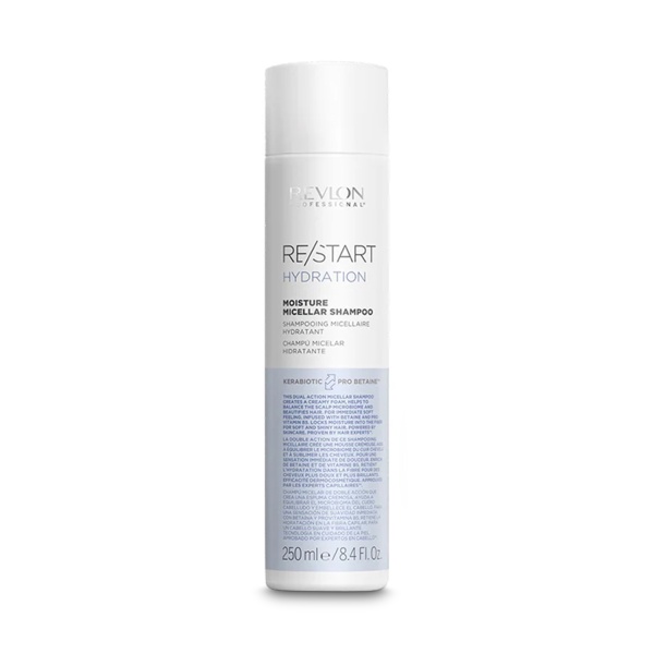 Revlon Professional Мицеллярный шампунь для нормальных и сухих волос Restart Hydration Moisture, 250 мл купить - 0