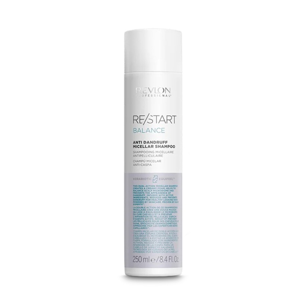 Revlon Professional Мицеллярный шампунь против перхоти и шелушений Restart Balance Anti Dandruff Micellar, 250 мл купить - 0
