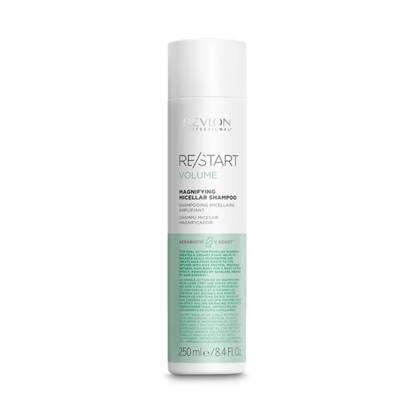 Revlon Professional Мицеллярный шампунь для тонких волос Restart Volume Magnifying Micellar, 250 мл купить - 0