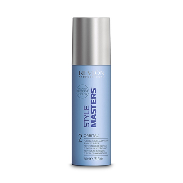 Revlon Professional Активатор эластичности завитков со средней фиксацией Style Masters Curly Orbital, 150 мл купить - 0