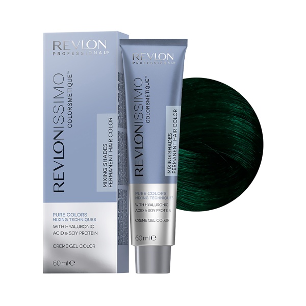 Revlon Professional Краска для волос Revlonissimo Pure Colors, 700 Зеленый, 60 мл купить - 0