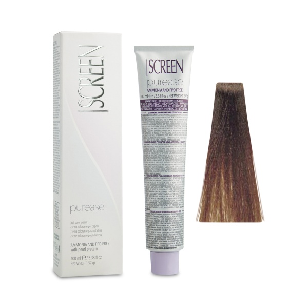 Screen Краска для волос Purease Color Cream, 6DR 6.34 блондин темный золотисто-Медные, 100 мл купить - 0