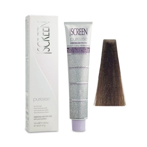 Screen Краска для волос Purease Color Cream, 6DC 6.31 блондин темный золотисто-пепельный, 100 мл купить - 0