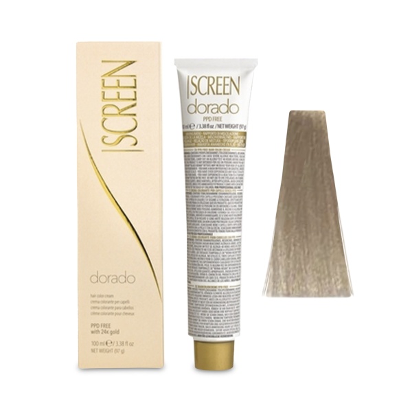 Screen Краска для волос Dorado Hair Color Cream, 10B 10.32 бежевый ультра светлый блондин, 100 мл купить - 0