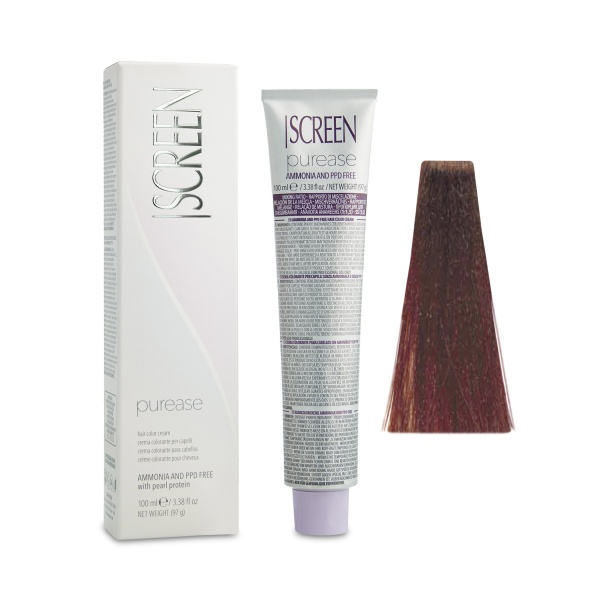 Screen Краска для волос Purease Color Cream, 6R 6.4 блондин темный Медные, 100 мл купить - 0