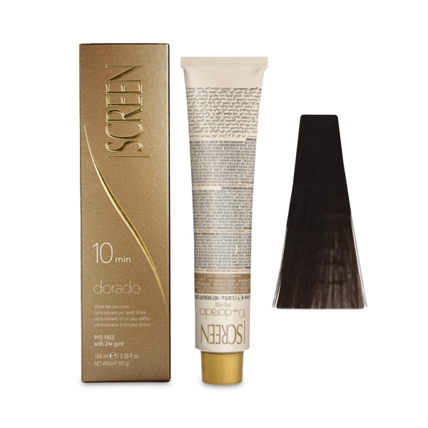 Screen Краска для волос Dorado 10 min Hair Color Cream, 6N 6.0 темный блондин, 100 мл купить - 0
