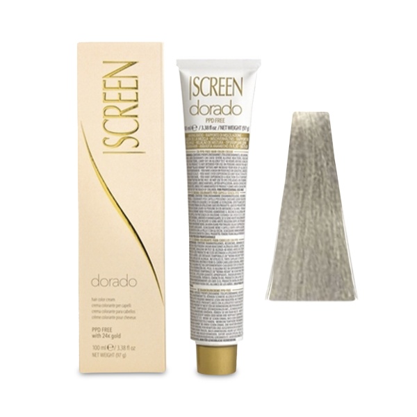 Screen Краска для волос Dorado Hair Color Cream, SSC 12.1 пепельный суперосветляющий, 100 мл купить - 0