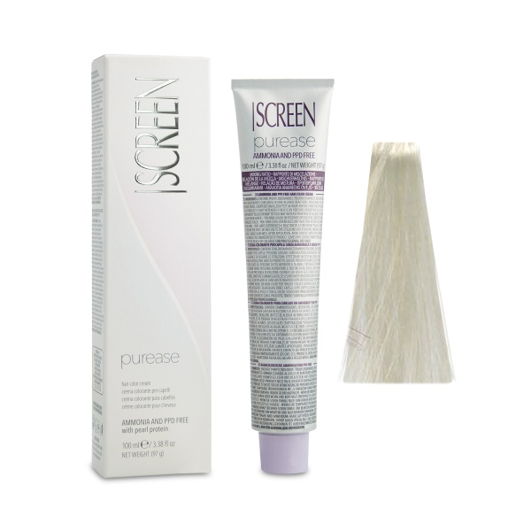 Screen Краска для волос Purease Color Cream, AN Purease Color Cream нейтральный, 100 мл купить - 0