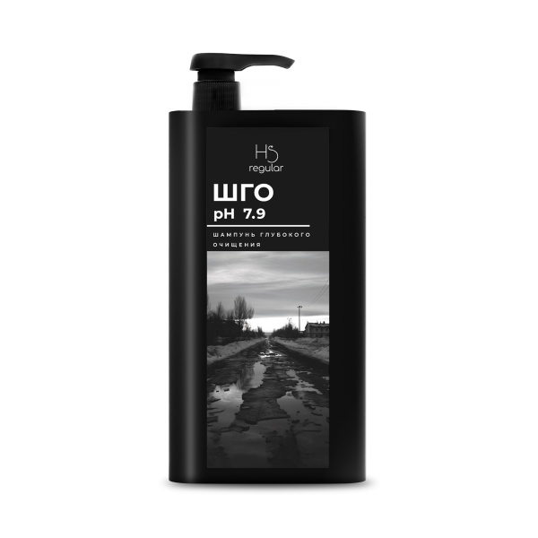 Hair Sekta Шампунь глубокой очистки pH 7.9, 1000 мл купить - 0