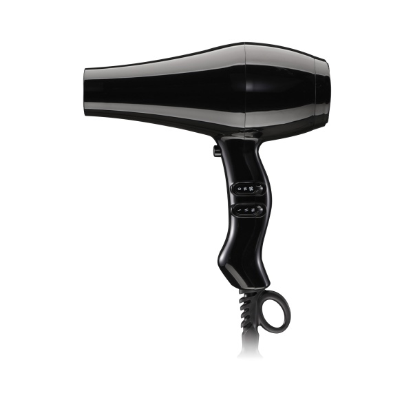 Melon Pro Фен для волос, черный глянец, 2000 Вт купить - 0