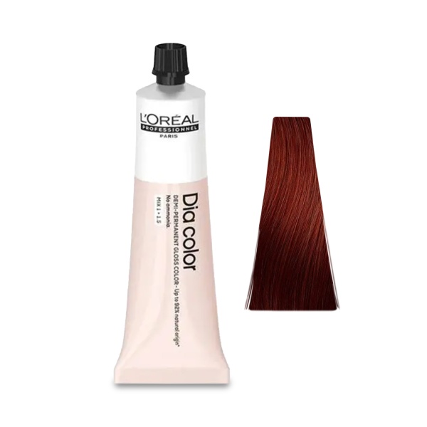 L'Оreаl Prоfessiоnnel Демиперманентный краситель-блеск Dia Color, 6.60, 60 мл купить - 0