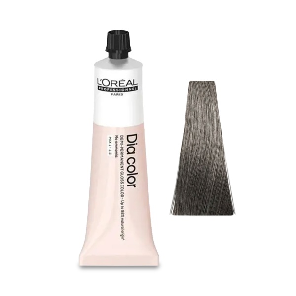 L'Оreаl Prоfessiоnnel Демиперманентный краситель-блеск Dia Color, 8.1, 60 мл купить - 0