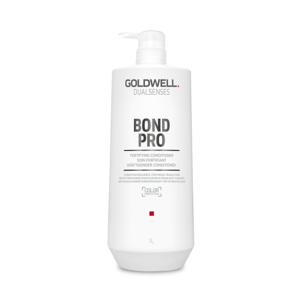 Goldwell Укрепляющий кондиционер для ломких волос Dualsenses Bond Pro Fortifying Conditioner, 1000 мл купить - 0
