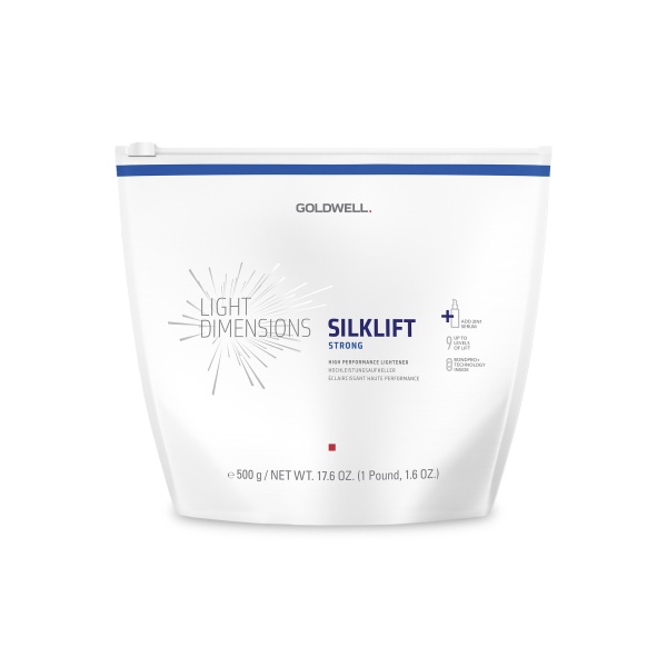 Goldwell Высокоэффективный осветляющий порошок Light Dimensions Silklift Strong, 500 гр купить - 0