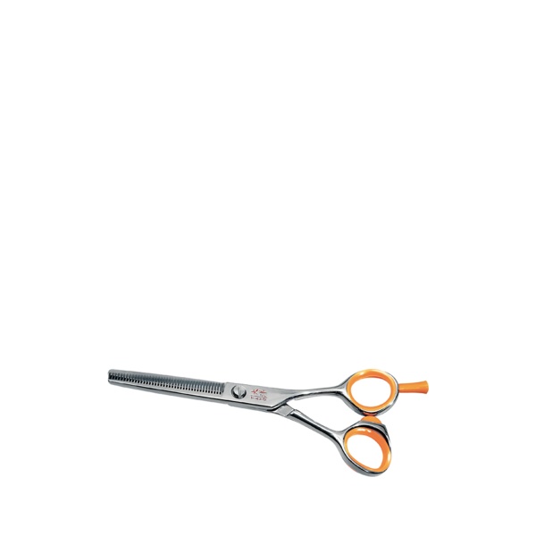 Tayo Парикмахерские ножницы филировочные Orange, 5.5", 40 зубцов купить - 0