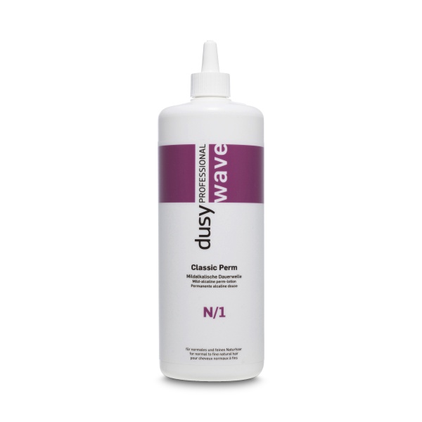 Dusy Professional Слабощелочная перманентная завивка Classic-Perm N, 1000 мл купить - 0