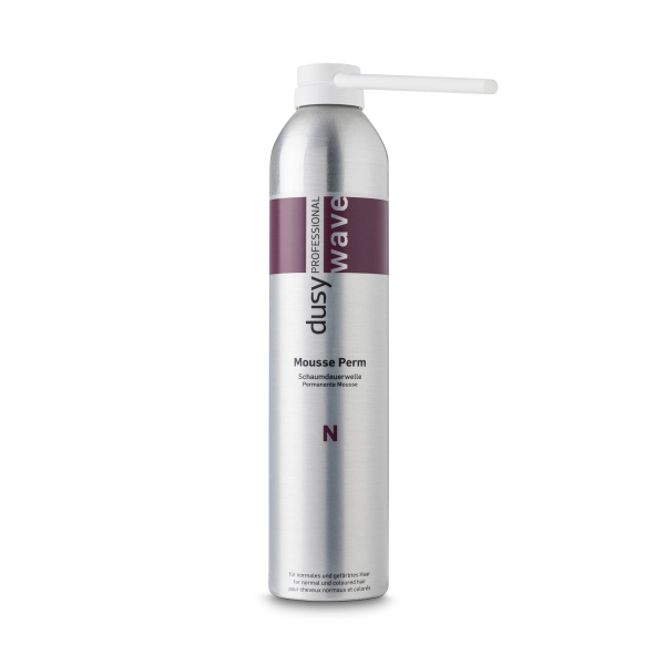 Dusy Professional Воздушно-пенная завивка для создания локонов на длительный срок Mousse Perm N, 500 мл купить - 0