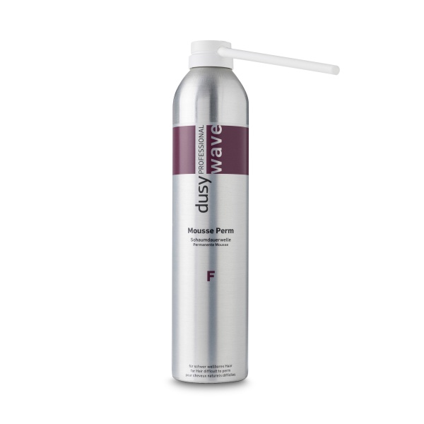 Dusy Professional Воздушно-пенная завивка для создания локонов на длительный срок Mousse Perm F, 500 мл купить - 0