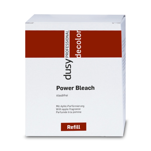 Dusy Professional Пудра осветляющая в пакете Dusy Power Bleach Яблоко, 500 гр купить - 0