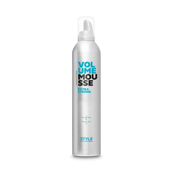 Dusy Professional Мусс для укладки волос VM+Volume Mousse extra strong, 400 мл купить - 0