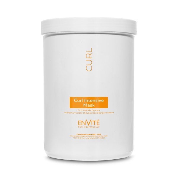 Dusy Professional Маска для ухода за волнистыми волосами LM Curl Intensive Mask, 1000 мл купить - 0