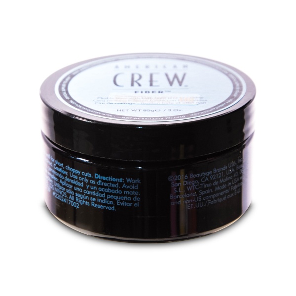 American Crew Паста для укладки с сильной фиксацией и с низким уровнем блеска Fiber, 85 гр купить - 0