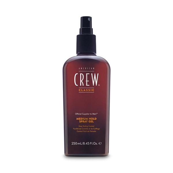 American Crew Спрей-гель для волос средней фиксации Classic Medium Hold Spray Gel, 250 мл купить - 0