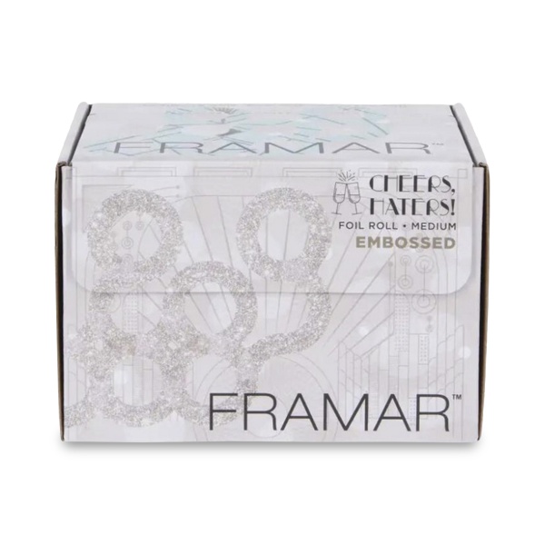 Framar Фольга в рулоне с тиснением За вас, хейтеры! Cheers Haters Embossed Roll, 98 м купить - 0