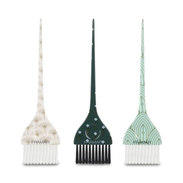 Framar Универсальн набор кистей для окрашивания За вас, хейтеры! Cheers Haters Classic Color Brush, 3 шт купить - 0