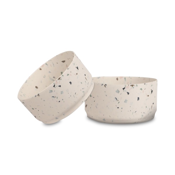 Framar Бамбуковые миски Neutrals Terrazzo Bamboo Bowls, 2 шт купить - 0