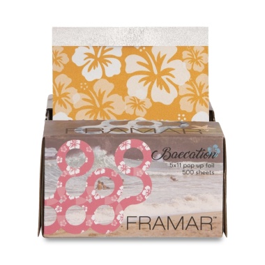 Framar Вытяжная фольга с тиснением Baecation Pop-Ups Baecation, 12.5 х 28 см, 500 листов купить